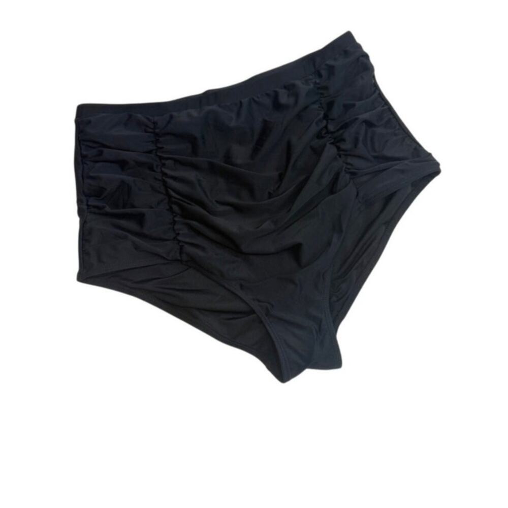 new 2XL Share Happy Moments With You ruched bikini swim bottom SW2 2949